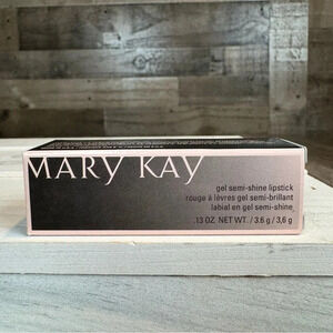 Mary Kay Gel Semi Shine Lipstick • Color Luminous Lilac  • New in Box!